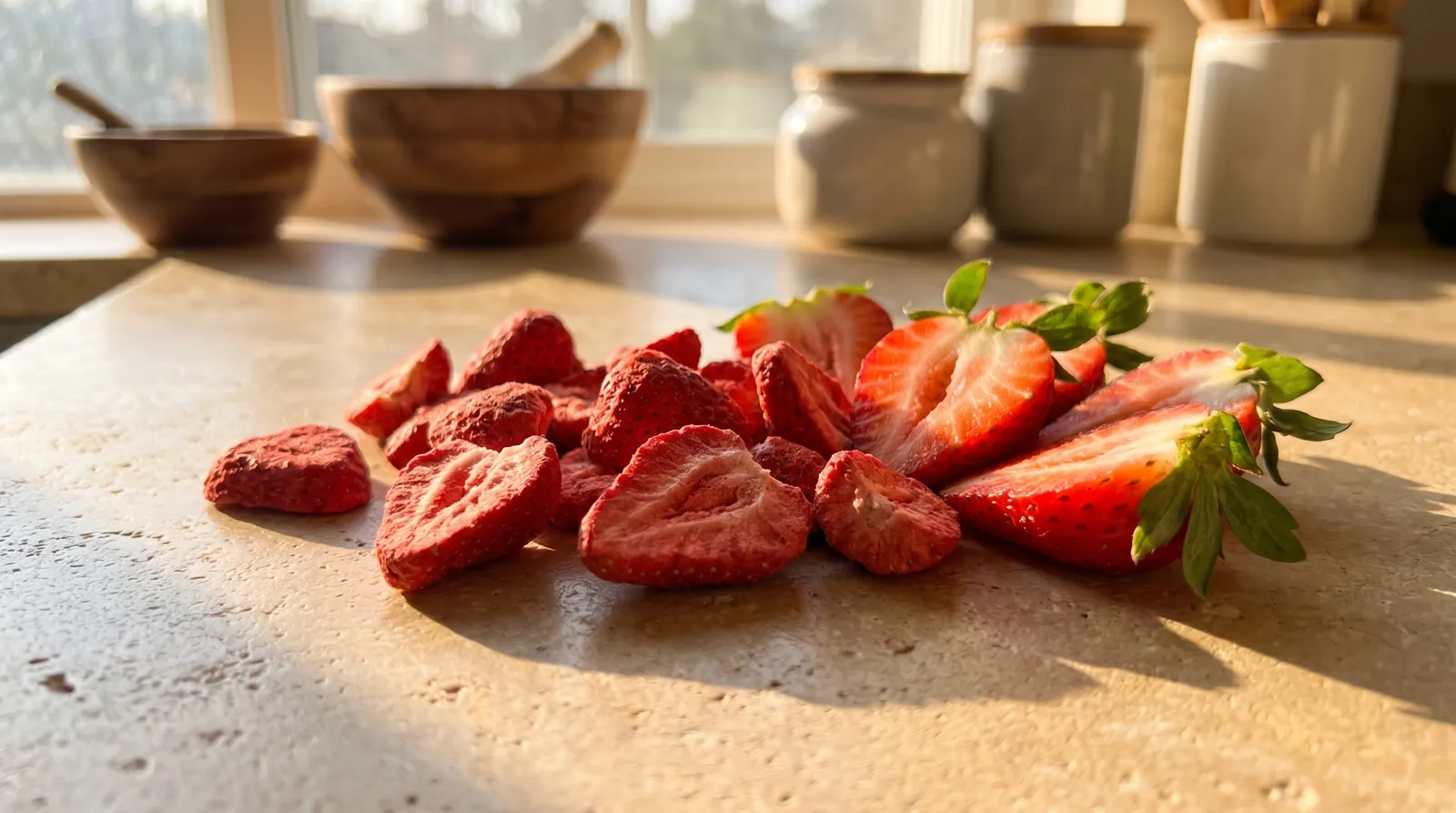 Erdbeeren (KI-generiert)