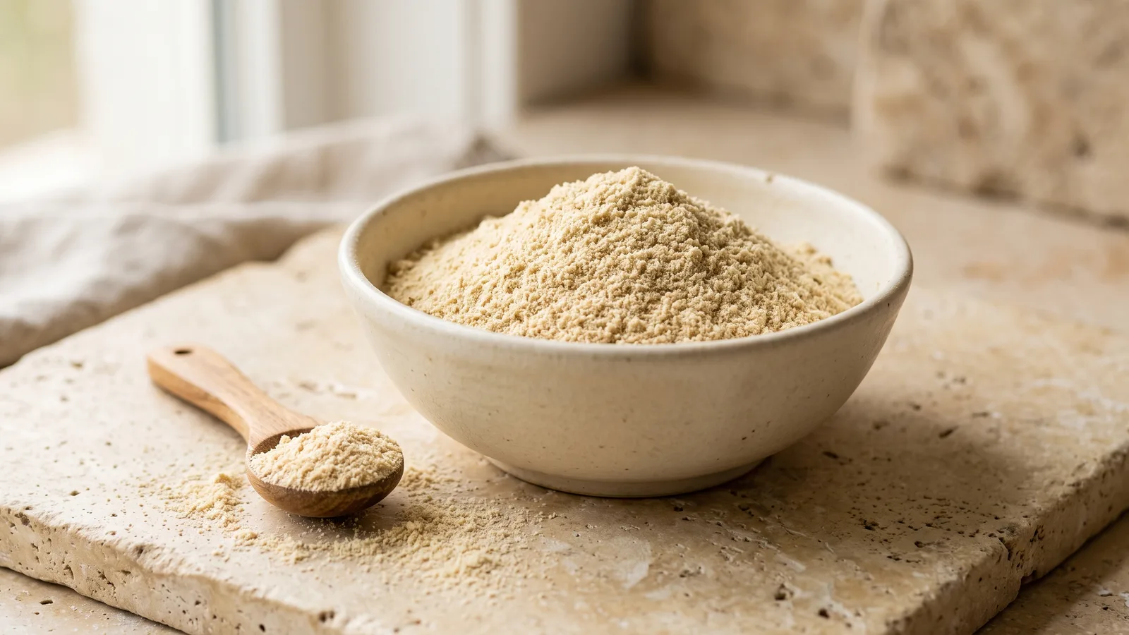 Bio Goldleinsamenmehl (KI-generiert)